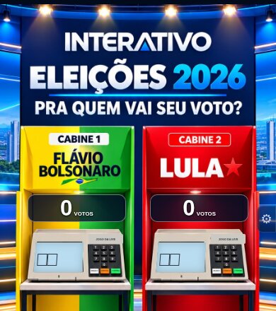 Jogo da Urna ao vivo